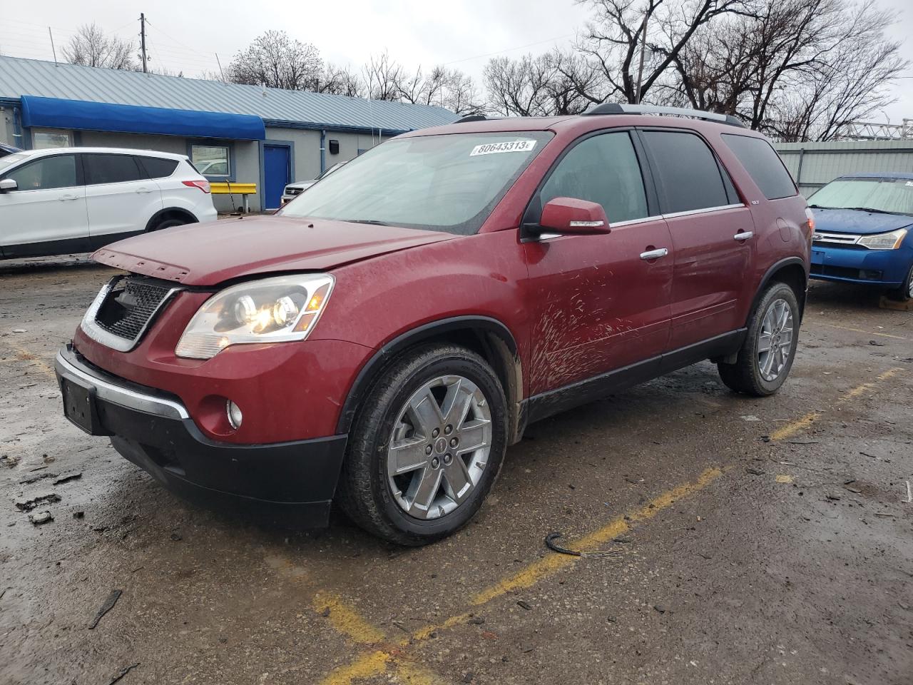 1GKLRNED7AJ186700 2010 GMC Acadia Slt-2