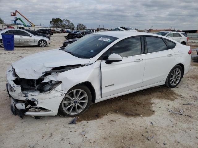 2017 Ford Fusion SE Hybrid