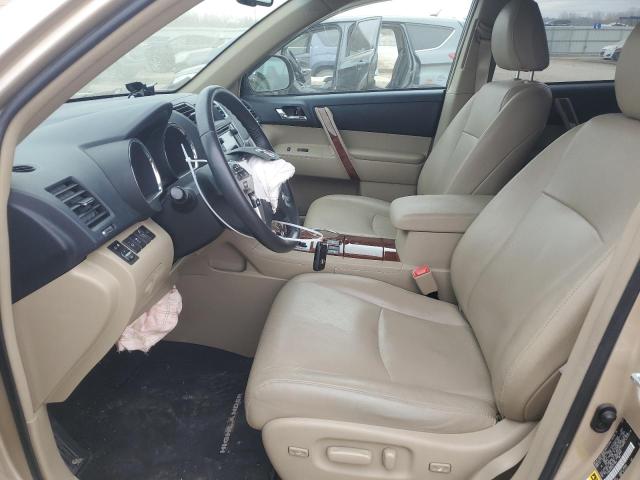 VIN 5TDDK3EH5DS211564 2013 Toyota Highlander, Limited no.7