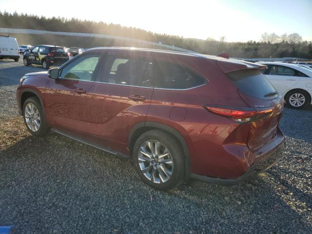 VIN 5TDDZRBH6LS039174 2020 Toyota Highlander, Limited no.2