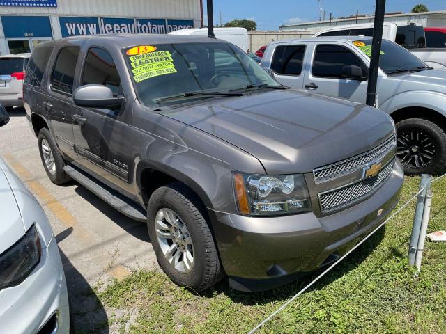 1GNSCBE02DR296989 2013 Chevrolet Tahoe C1500 Lt