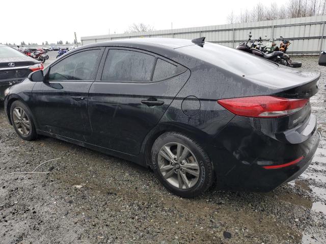 5NPD84LF9JH316034 | 2018 Hyundai elantra sel