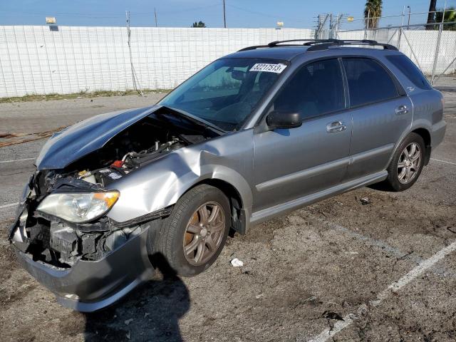 2007 Subaru Impreza 