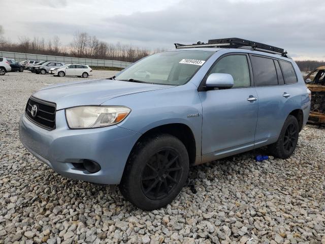 JTEEW41A992029660 | 2009 Toyota highlander hybrid