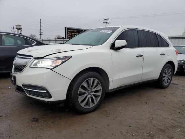 5FRYD3H49EB013210 | 2014 ACURA MDX TECHNO