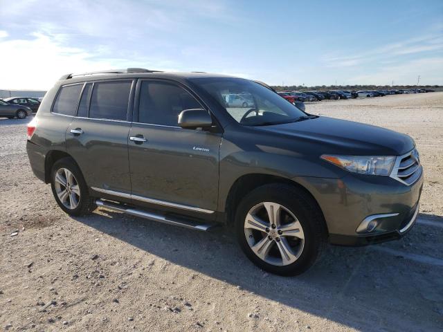 VIN 5TDDK3EH3DS215368 2013 Toyota Highlander, Limited no.4