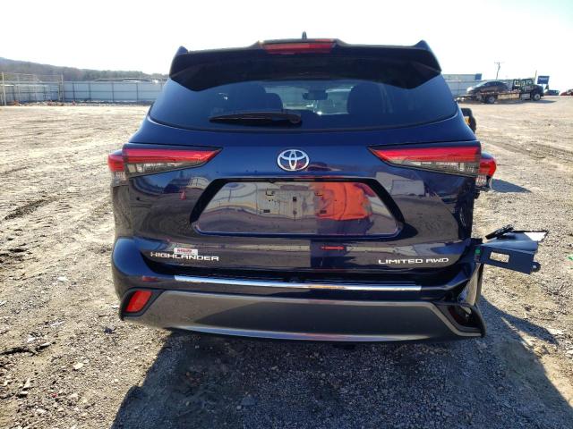 VIN 5TDDZRBH9MS545096 2021 Toyota Highlander, Limited no.6