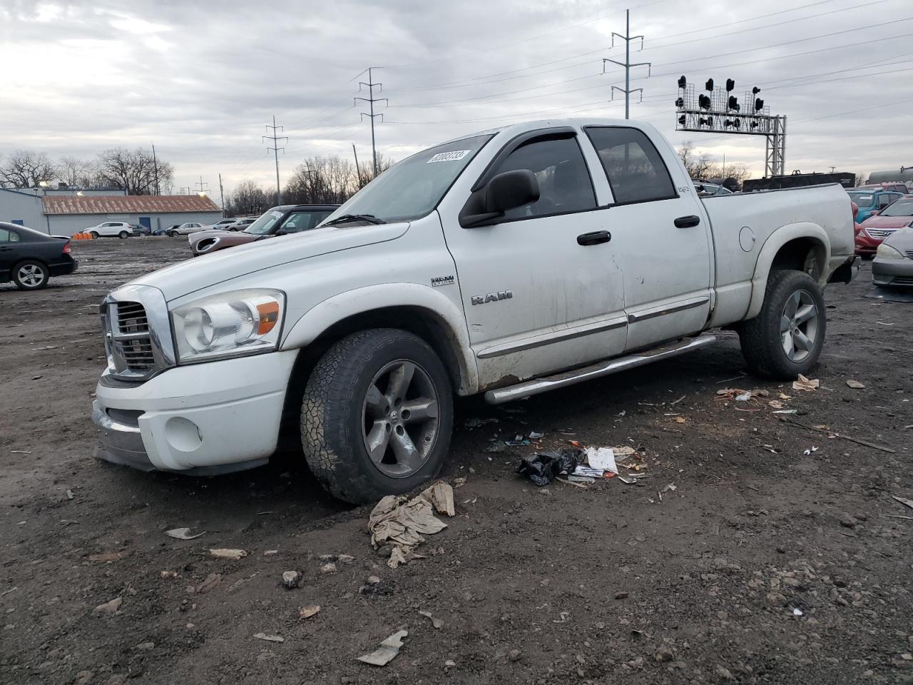 1D7HU18298S518021 2008 Dodge Ram 1500 St