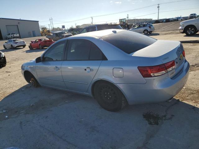 2008 Hyundai Sonata Gls VIN: 5NPET46F48H370141 Lot: 82562903