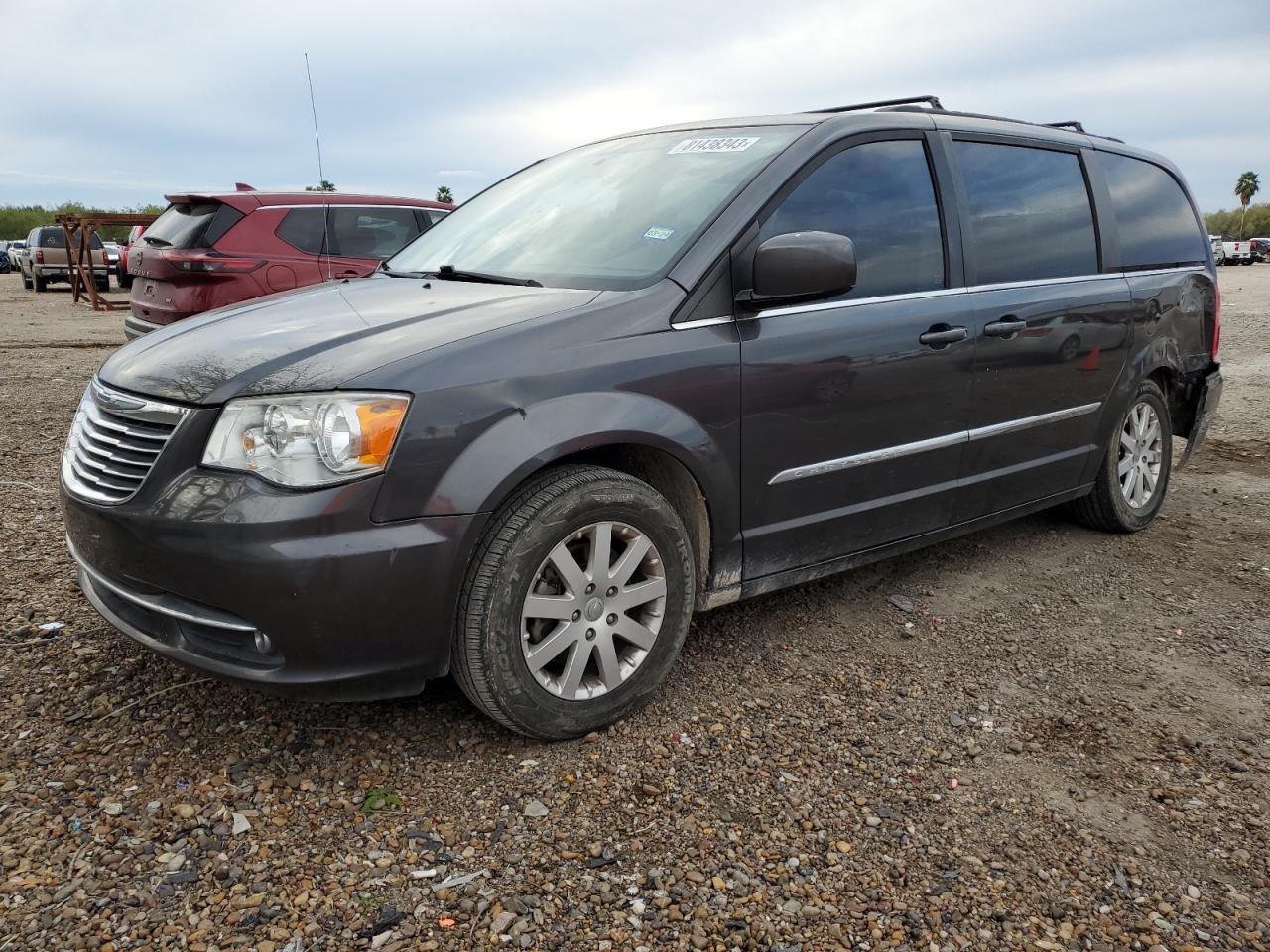 2C4RC1BG1FR626637 2015 Chrysler Town & Country Touring