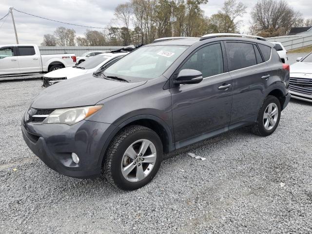 2T3WFREV7FW151827 | 2015 TOYOTA RAV4 XLE