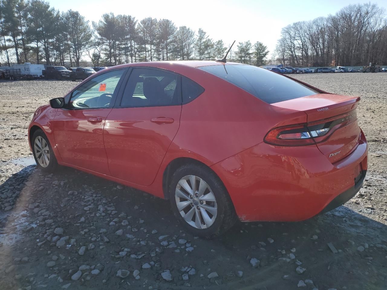 Lot #2650298918 2016 DODGE DART SE AE