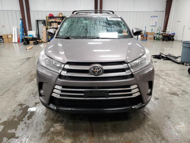 5TDDZRFH4JS873242 | 2018 TOYOTA HIGHLANDER