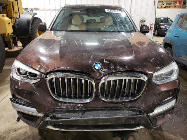 2019 BMW X3 XDRIVE3 - 5UXTR9C55KLP83377