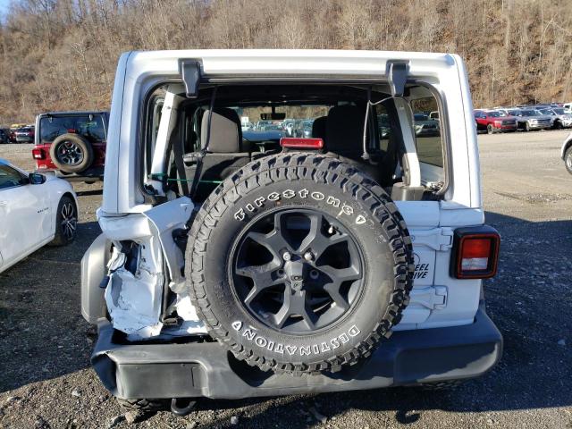 1C4HJXDN9MW814469 | 2021 Jeep wrangler unlimited sport