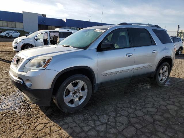 1GKLRLED2AJ179190 | 2010 GM c acadia sle