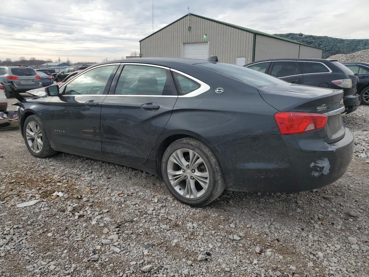 2014 Chevrolet Impala Lt vin: 2G1125S3XE9199079