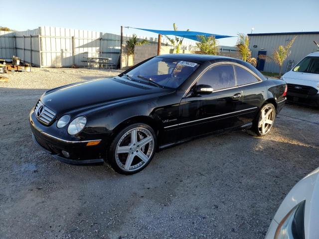 2005 Mercedes-Benz CL-Class CL 65 AMG