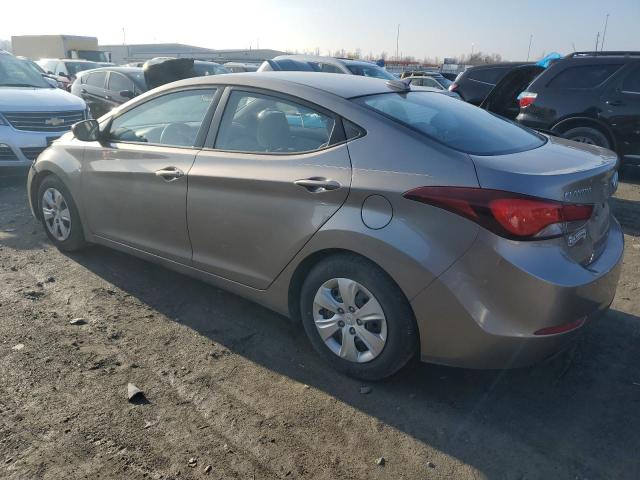 5NPDH4AE9GH744723 | 2016 HYUNDAI ELANTRA SE