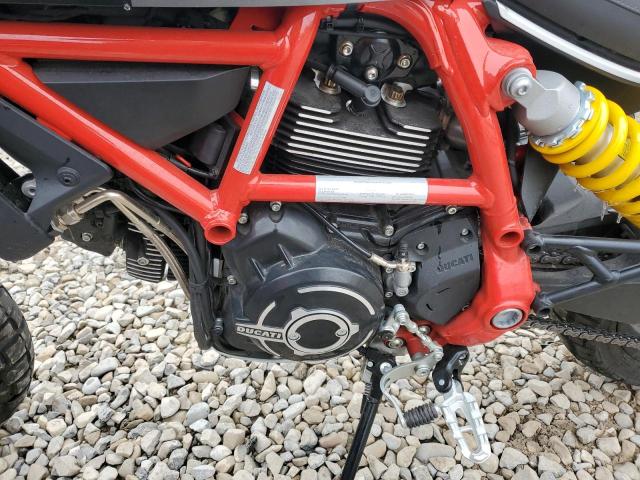 2022 DUCATI SCRAMBLER ZDMKAFPM8NB005657