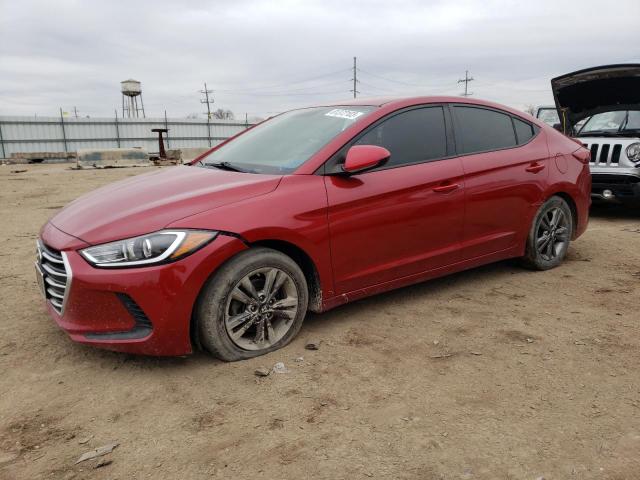 Lot #2337029174 2017 HYUNDAI ELANTRA SE salvage car