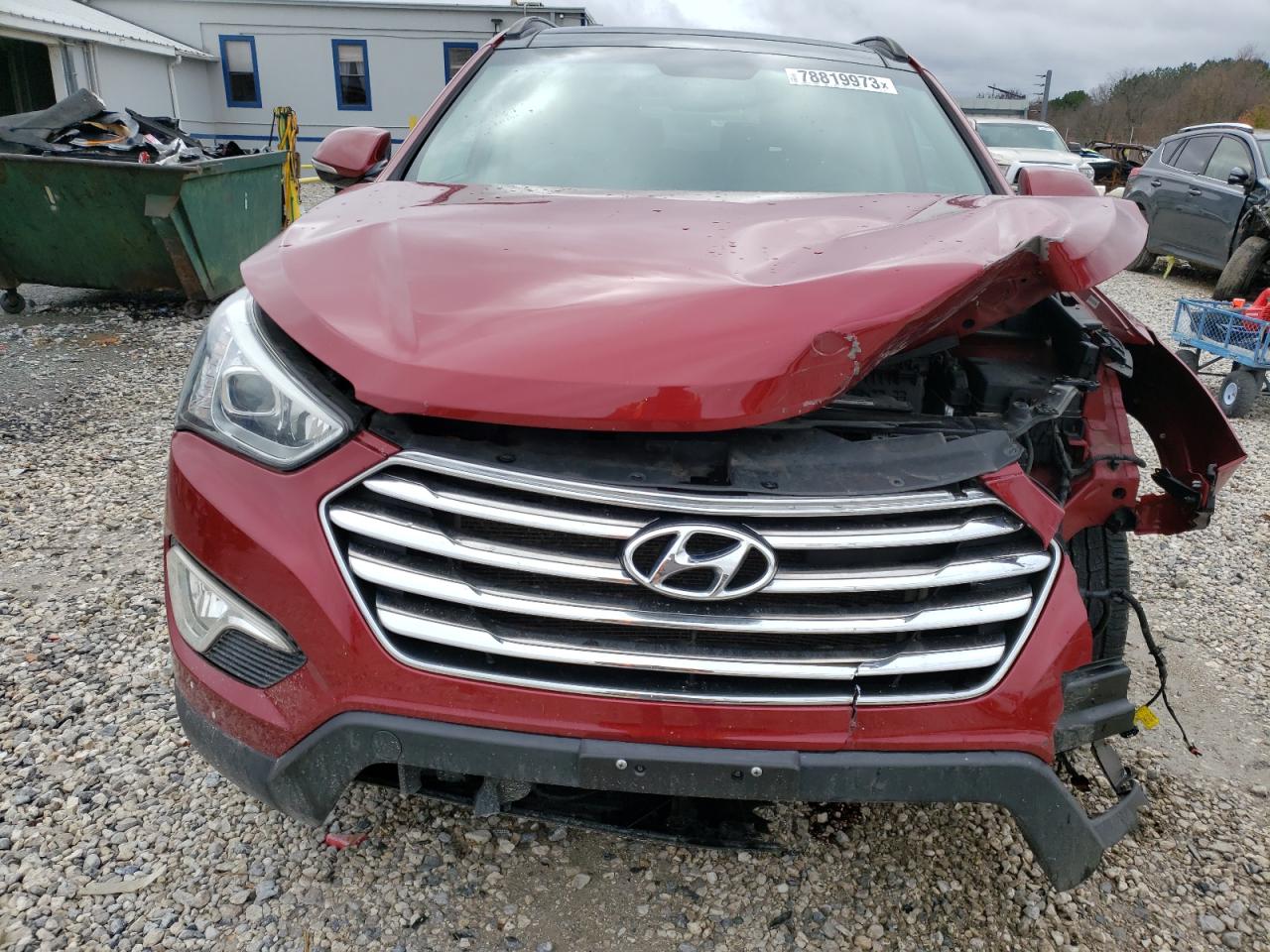 2015 Hyundai Santa Fe Gls vin: KM8SRDHF0FU104158