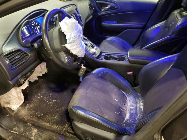 2015 CHRYSLER 200 S - 1C3CCCDG8FN615523