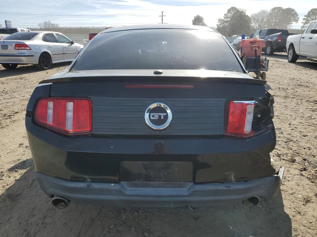 1ZVBP8CH0A5108477 2010 Ford Mustang Gt