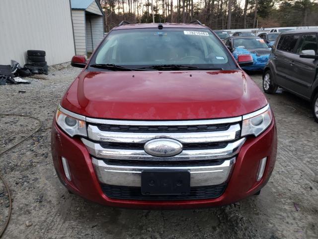 2013 Ford Edge Sel VIN: 2FMDK3JC7DBE24751 Lot: 78210463