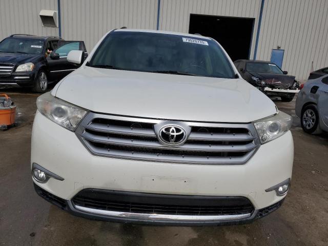 VIN 5TDDK3EH7DS220007 2013 Toyota Highlander, Limited no.5