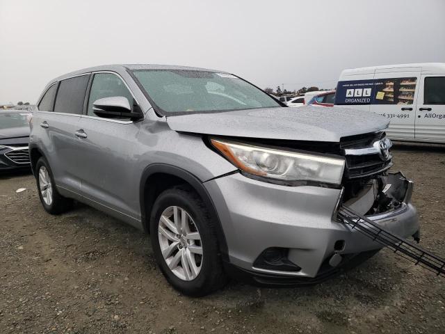 VIN 5TDZKRFH3FS088731 2015 Toyota Highlander, LE no.4