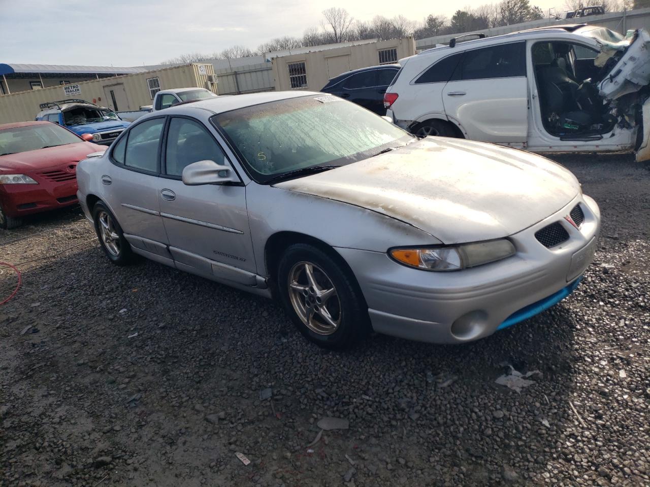 1G2WP52K53F180969 2003 Pontiac Grand Prix Gt