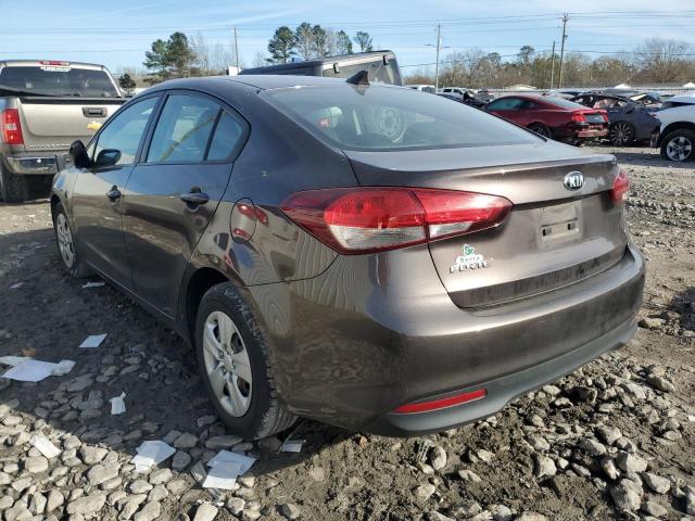 3KPFK4A7XHE137327 | 2017 KIA FORTE LX