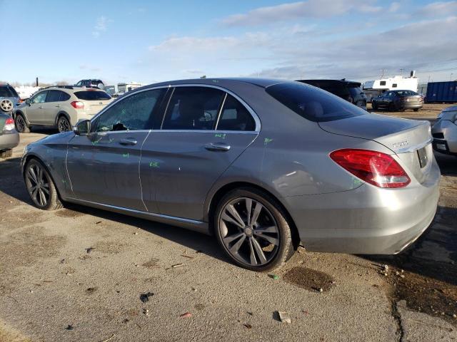 55SWF4JB6FU074287 2015 MERCEDES-BENZ C-CLASS, photo no. 2