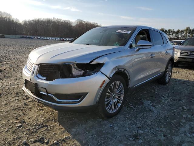 2016 Lincoln MKX Reserve