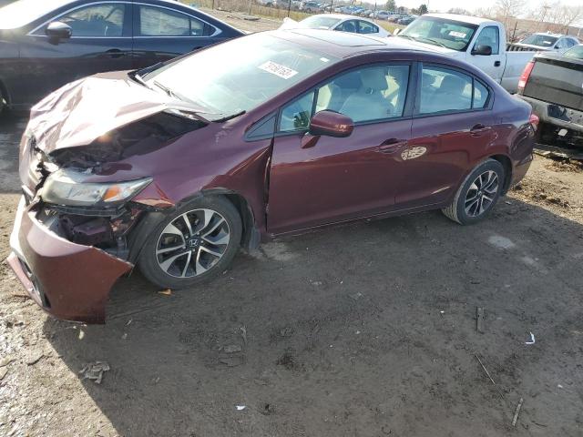 2015 Honda Civic Ex VIN: 19XFB2F85FE076231 Lot: 40656562