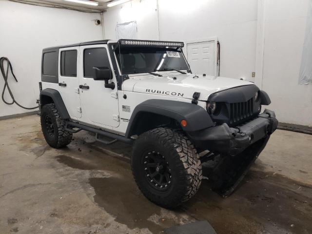 1C4BJWFG6HL558930 | 2017 Jeep wrangler unlimited rubicon