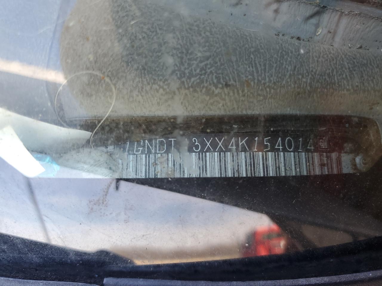 1GNDT13XX4K154014 2004 Chevrolet Blazer