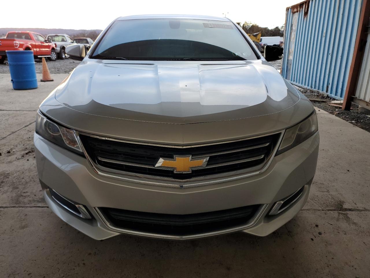 2014 Chevrolet Impala Lt vin: 1G1115SL7EU100711