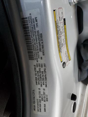 2018 FIAT 500L POP ZFBCFAAH1JZ040335