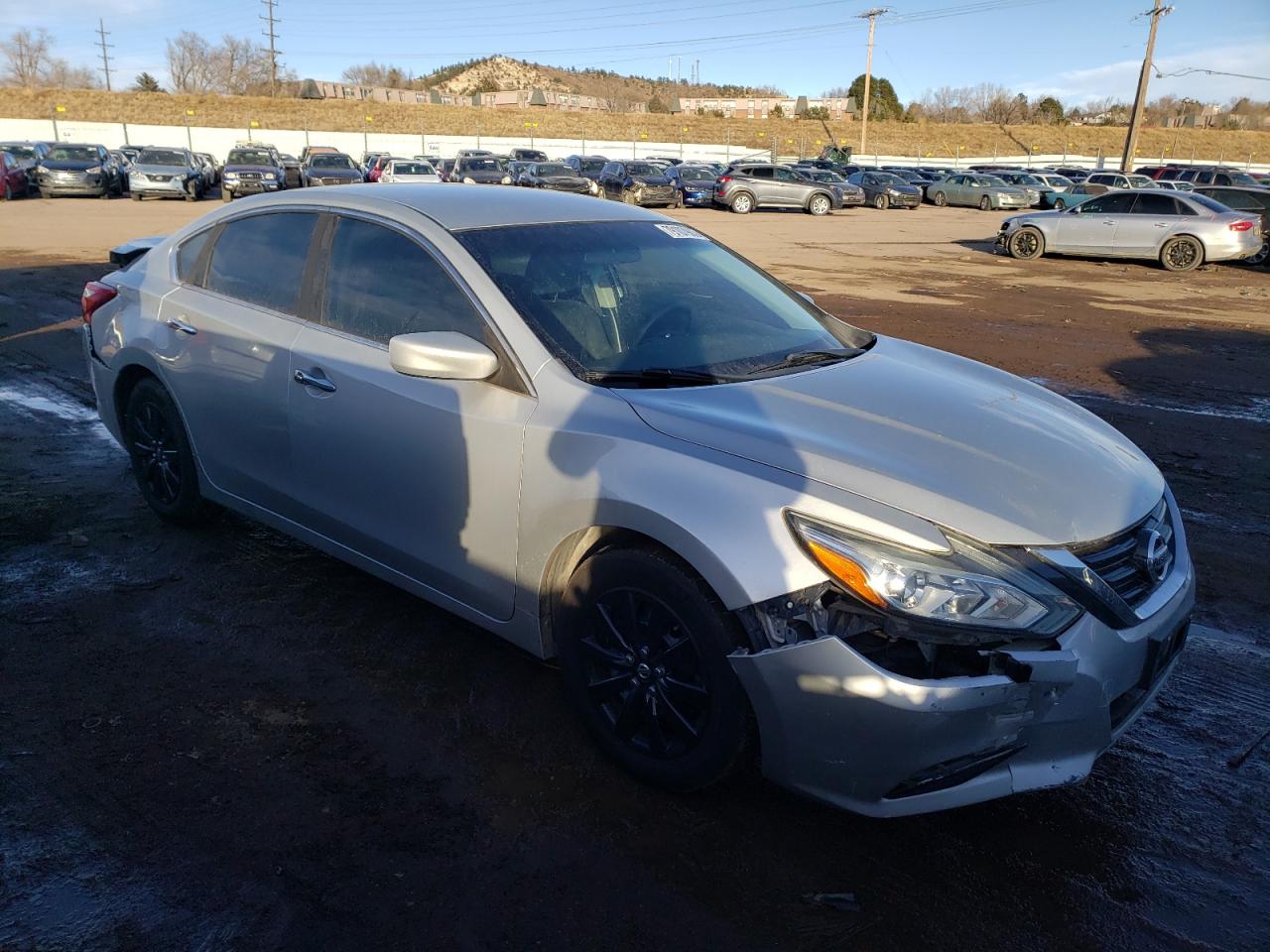 Lot #2445949960 2017 NISSAN ALTIMA 2.5