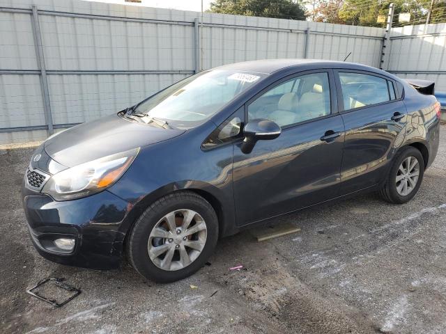 Lot #2373953926 2013 KIA RIO EX salvage car