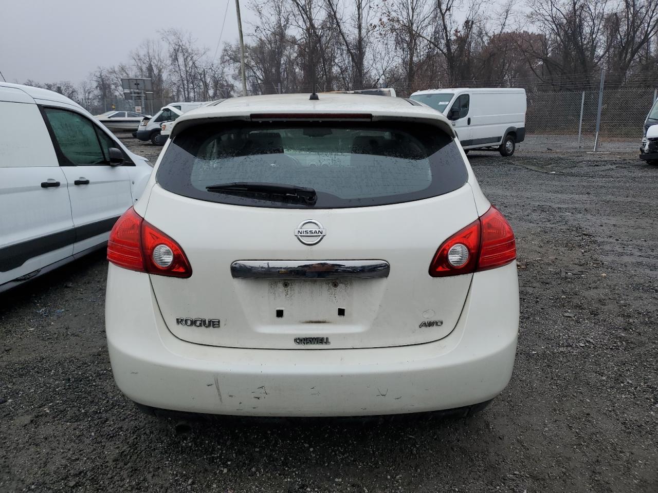 JN8AS5MV4DW665475 2013 Nissan Rogue S