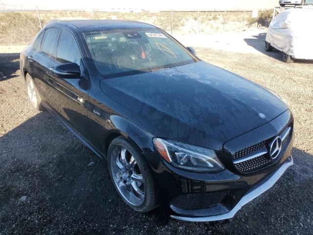 55SWF6EB5HU196020 | 2017 MERCEDES-BENZ C 43 4MATI