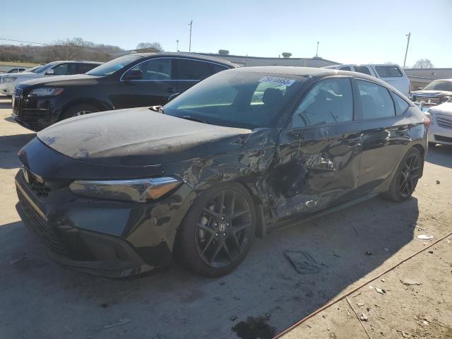 Vin: 19xfl2h85pe018941, lot: 79518953, honda civic sport 20231