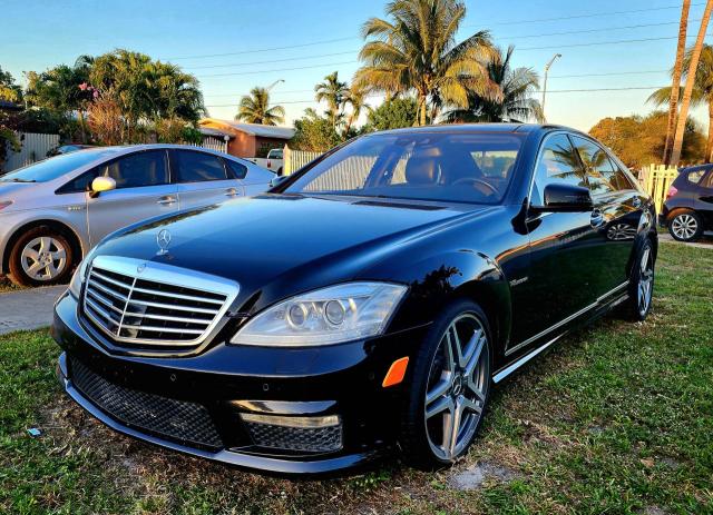 2011 Mercedes-Benz S 63 Amg VIN: WDDNG7EB1BA392560 Lot: 81011123