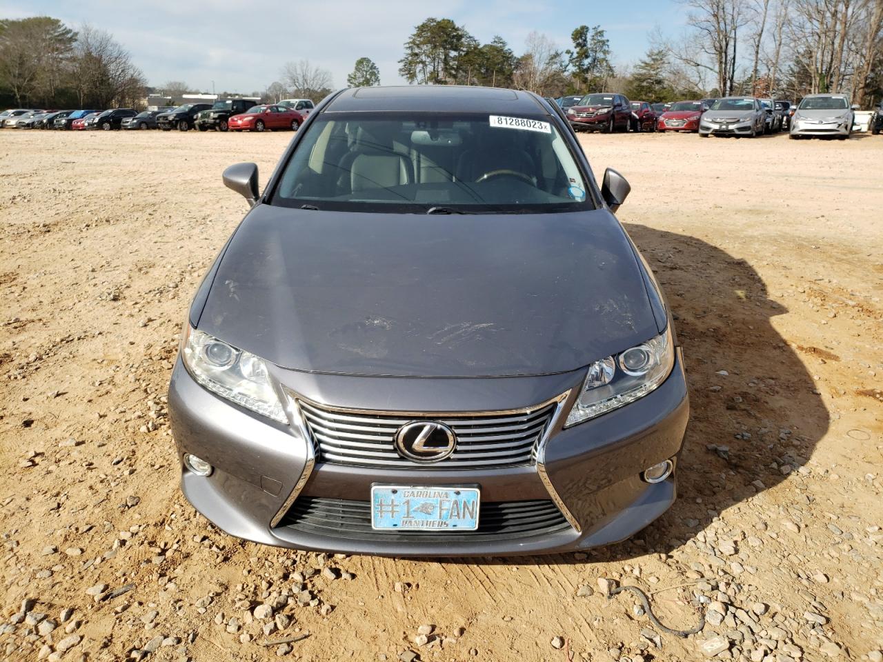 JTHBK1GG5F2205935 2015 Lexus Es 350