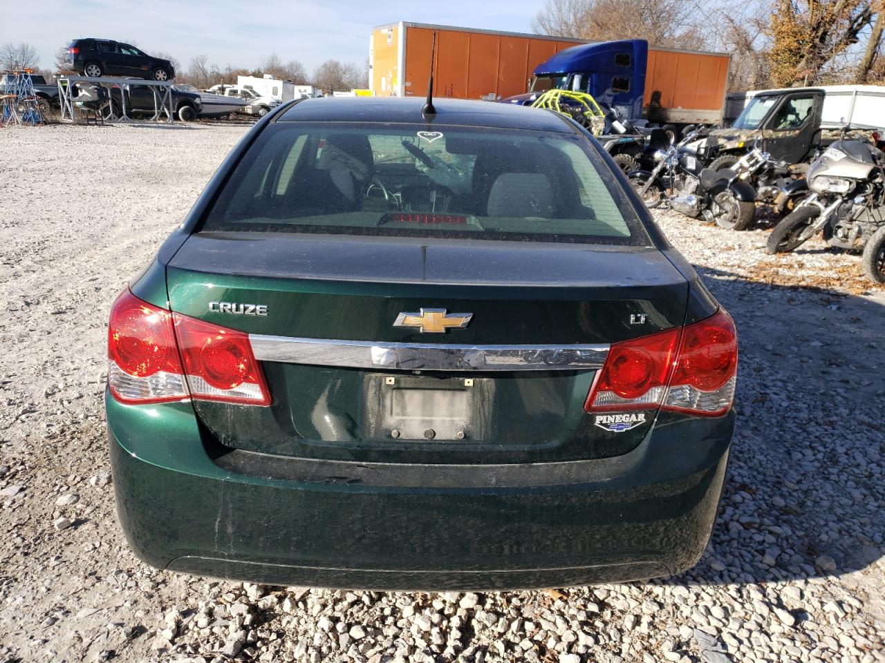 1G1PC5SB8E7375062 2014 Chevrolet Cruze Lt