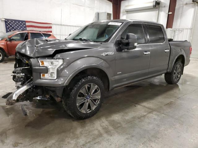 2015 Ford F-150 SuperCrew 