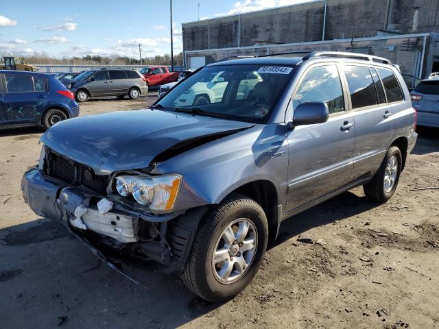 2003 Toyota Highlander Limited